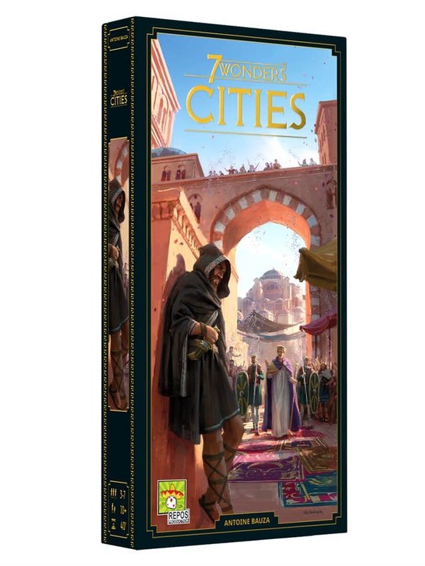 Repos Production 7 Wonders: Ext. Cities (EN) (New Edition)