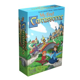 Z-Man Games, Inc. My First Carcassonne (EN)