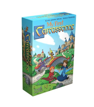 Z-Man Games, Inc. My First Carcassonne (EN)