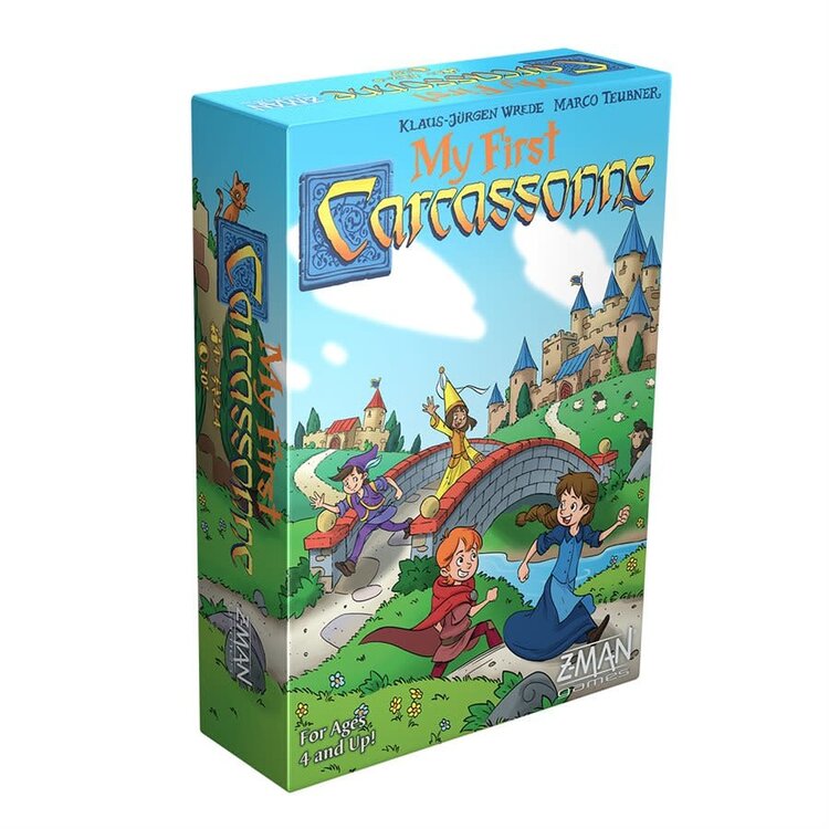 Z-Man Games, Inc. My First Carcassonne (EN)