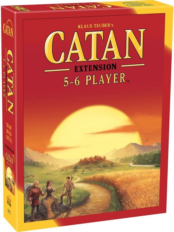 Catan Studio Catan: Ext. 5-6 players (EN)