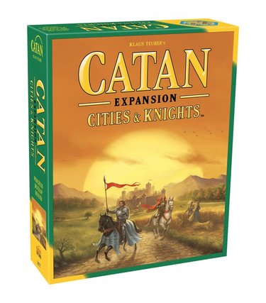 Catan Studio Catan: Ext. Cities  & Knights (EN)
