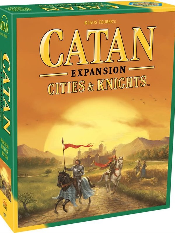 Catan Studio Catan: Ext. Cities  & Knights (EN)