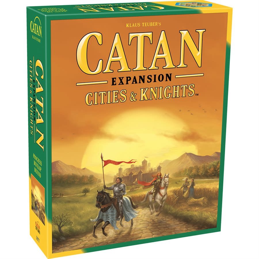 Catan: Ext. Cities  & Knights (EN)