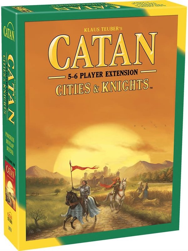 Catan Studio Catan: Ext. Cities & Knights 5-6 players (EN)