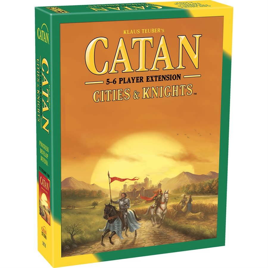 Catan: Ext. Cities & Knights 5-6 players (EN)