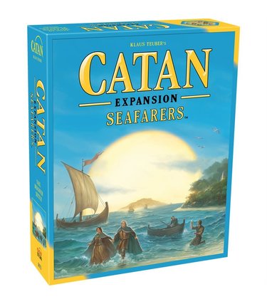 Catan Studio Catan: Ext. Seafarers (EN)