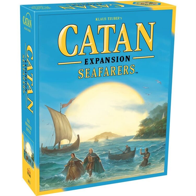 Catan Studio Catan: Ext. Seafarers (EN)