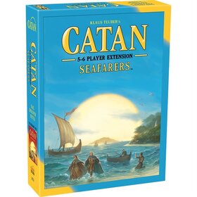 Catan Studio Catan: Ext. Seafarers 5-6 players (EN)