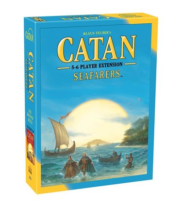 Catan Studio Catan: Ext. Seafarers 5-6 players (EN)