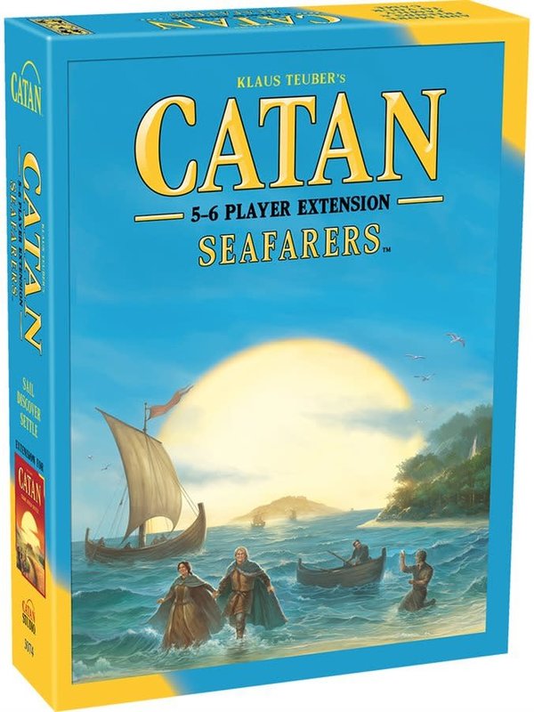 Catan Studio Catan: Ext. Seafarers 5-6 players (EN)