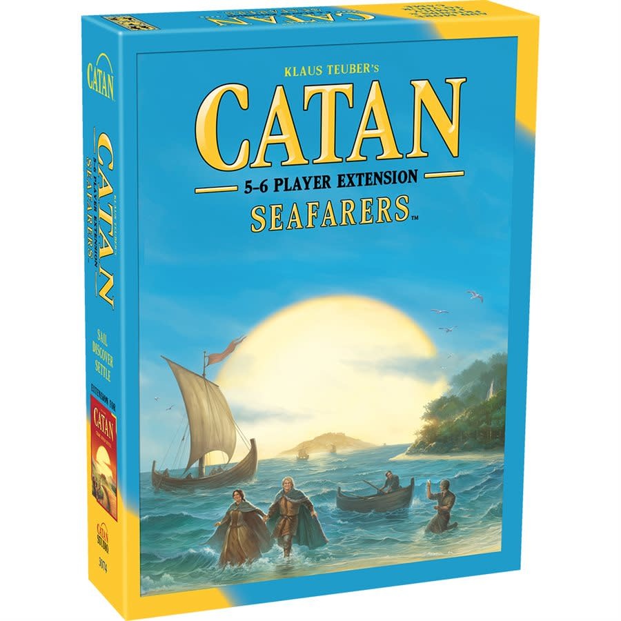 Catan: Ext. Seafarers 5-6 players (EN)