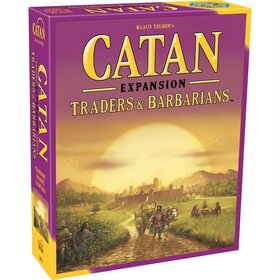 Catan Studio Catan: Ext. Traders & Barbarians (EN)