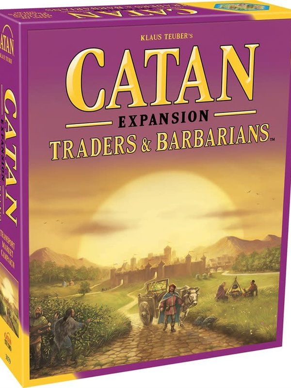 Catan Studio Catan: Ext. Traders & Barbarians (EN)