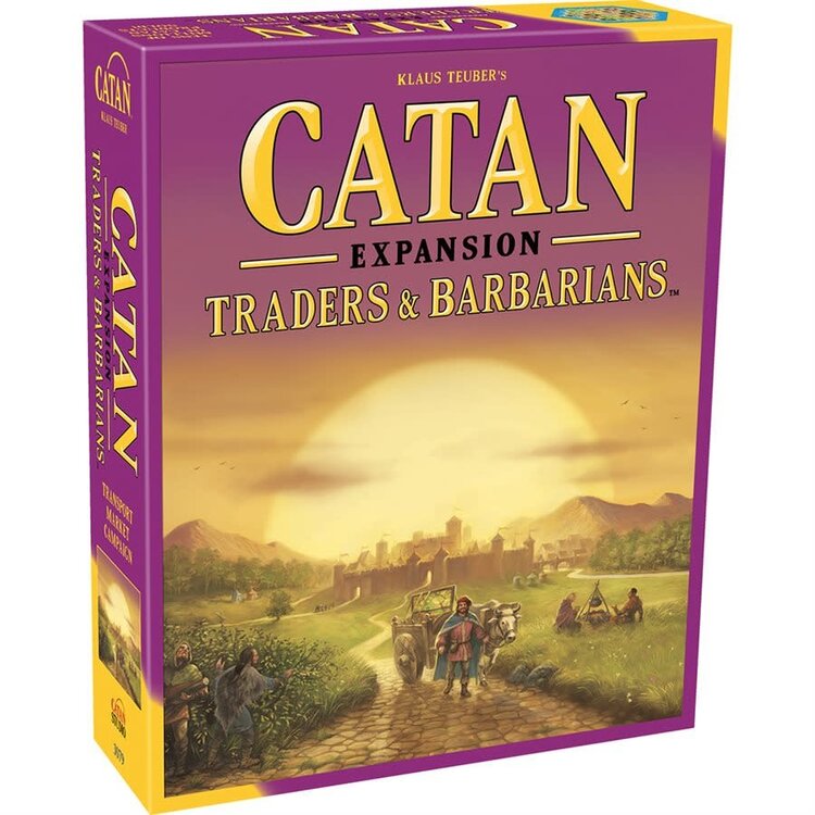 Catan Studio Catan: Ext. Traders & Barbarians (EN)