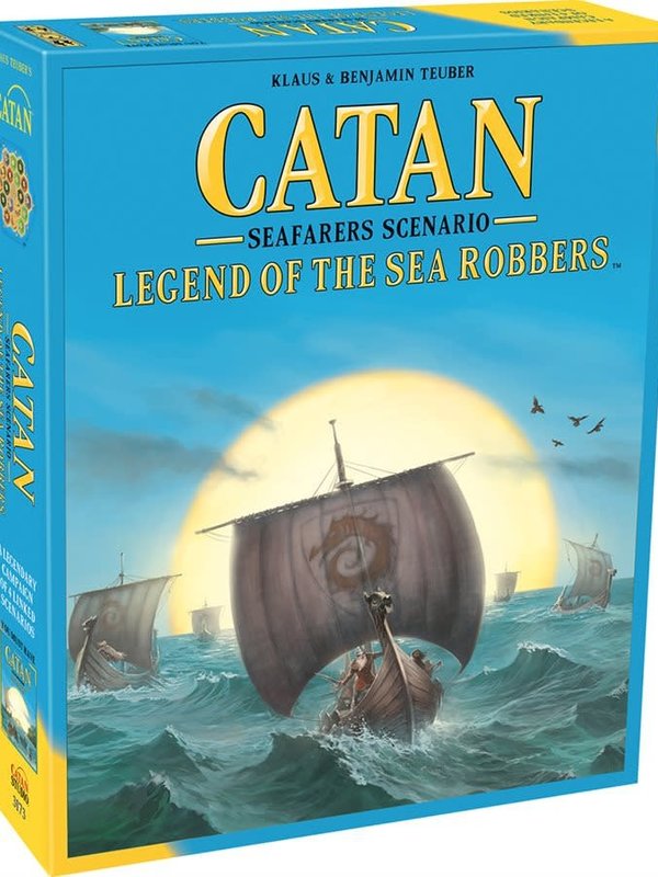 Catan Studio Catan: Ext. Legend Of The Sea Robbers (EN)