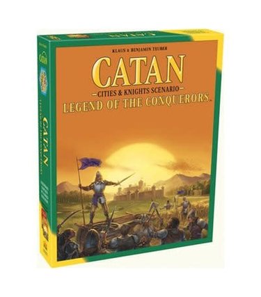 Catan Studio Catan: Ext. Legend Of The Conquerors (EN)
