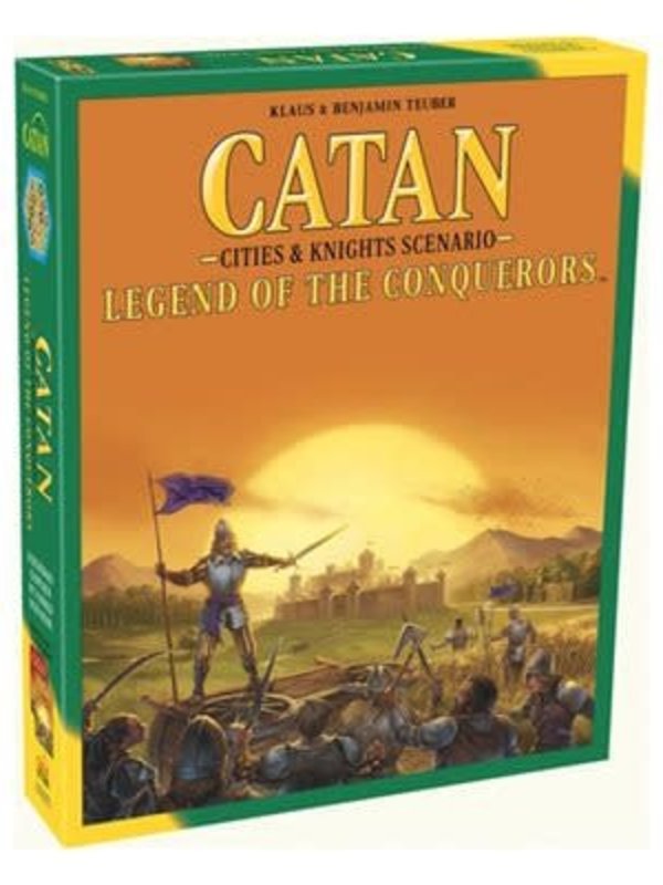 Catan Studio Catan: Ext. Legend Of The Conquerors (EN)