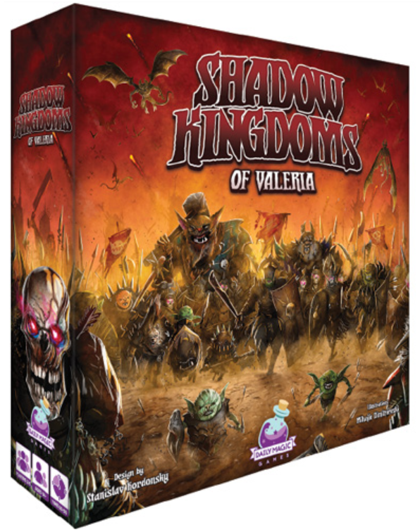 Shadow Kingdoms Of Valeria (EN)