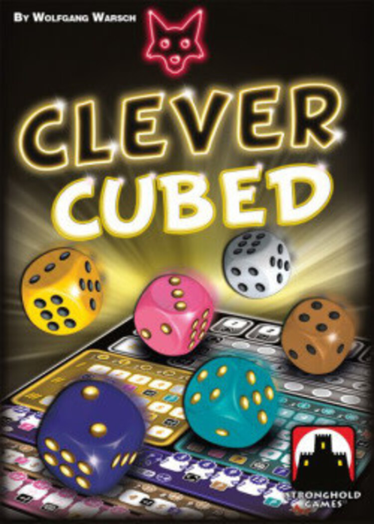 Stronghold Games Clever Cubed (EN)