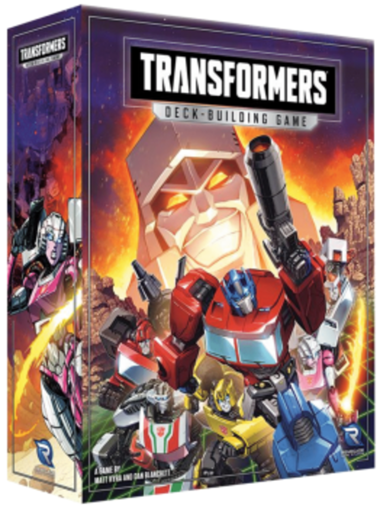 Renegade Game Studios Transformers Deck-Building Game (EN)