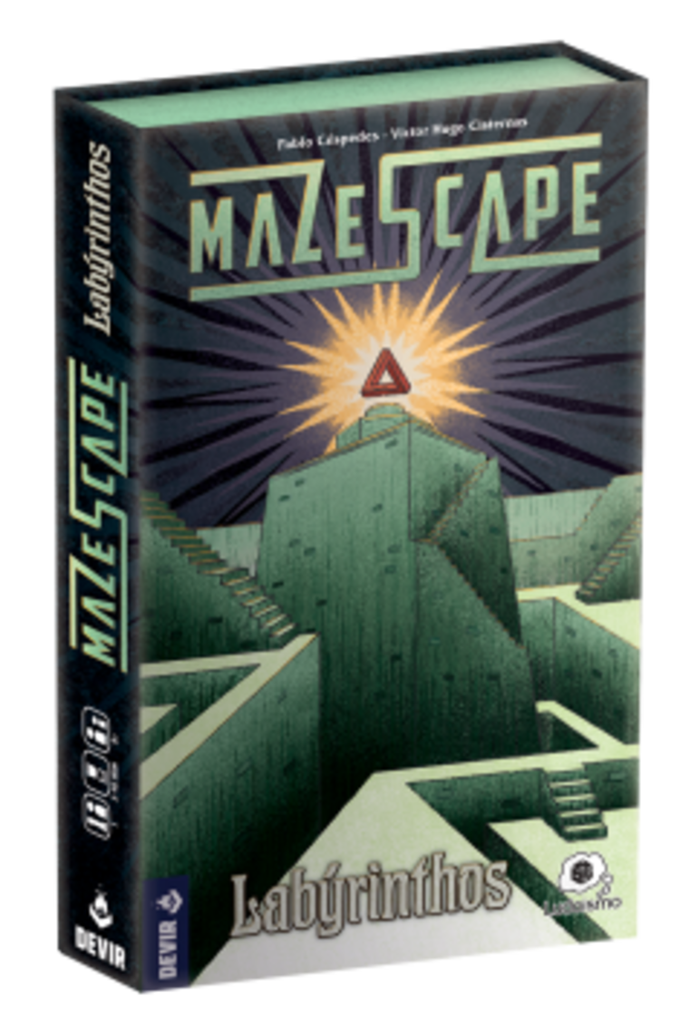 Devir Games Mazescape: Labyrinthos (EN)