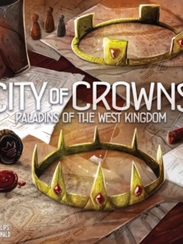 Renegade Game Studios Paladins Of The West Kingdom: Ext. City Of Crowns (EN)