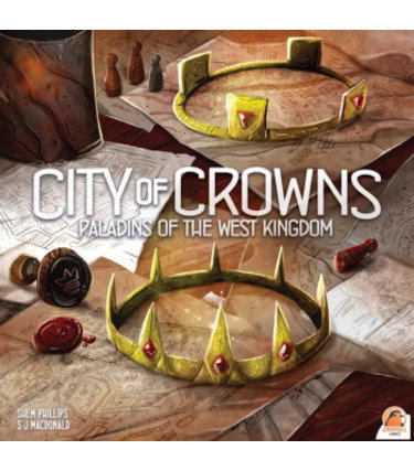 Renegade Game Studios Paladins Of The West Kingdom: Ext. City Of Crowns (EN)