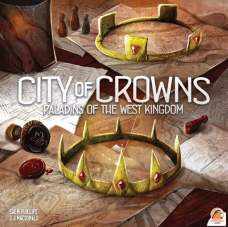 Renegade Game Studios Paladins Of The West Kingdom: Ext. City Of Crowns (EN)
