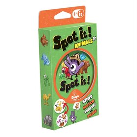 ZYGOMATIC Spot It!: Dobble: Animal Jr. (ML)
