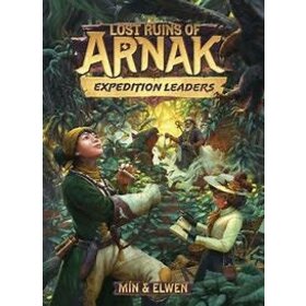 Czech Games Edition Lost Ruins Of Arnak: Ext. Expedition Leaders (EN)