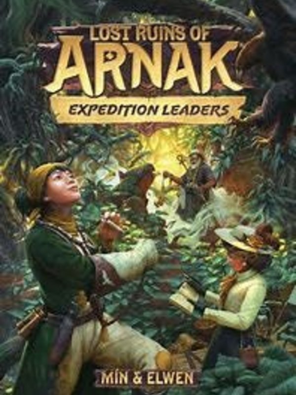 Czech Games Edition Lost Ruins Of Arnak: Ext. Expedition Leaders (EN)
