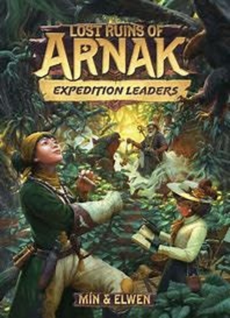 Czech Games Edition Lost Ruins Of Arnak: Ext. Expedition Leaders (EN)