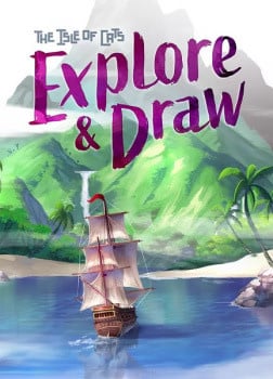 The Isle Of Cats: Explore And Draw (EN)