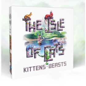 The City of Game The Isle OF Cats: Ext. Kittens And Beasts (EN)
