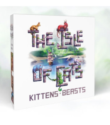 The City of Game The Isle OF Cats: Ext. Kittens And Beasts (EN)