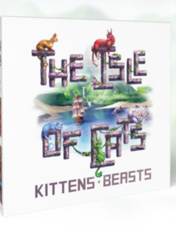 The City of Game The Isle OF Cats: Ext. Kittens And Beasts (EN)