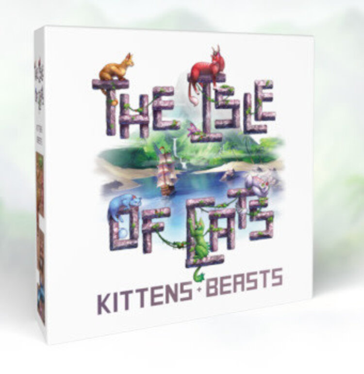 The City of Game The Isle OF Cats: Ext. Kittens And Beasts (EN)