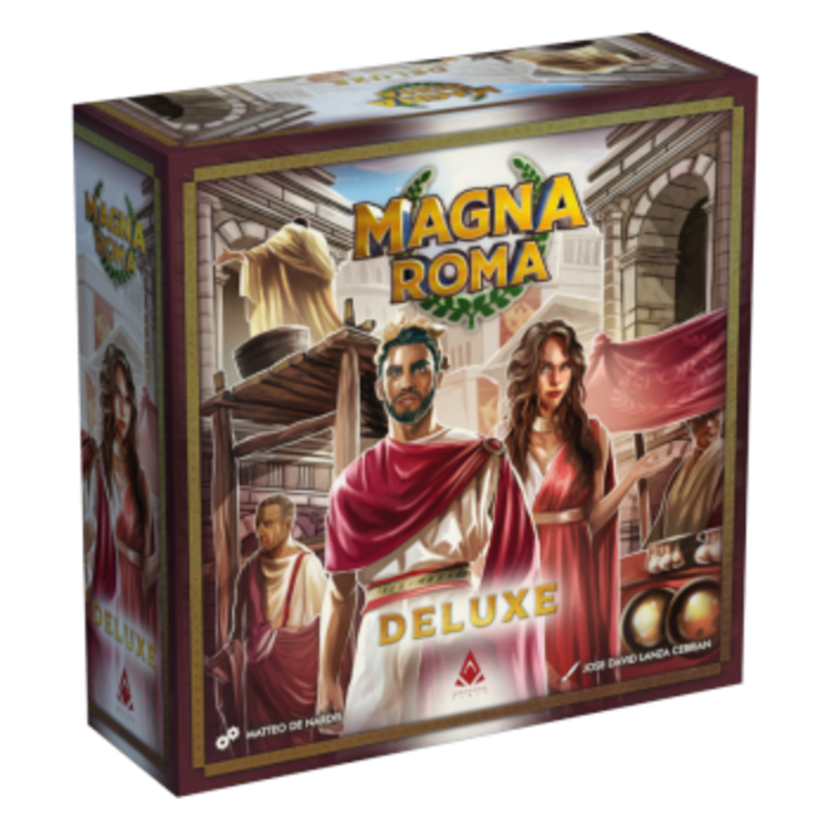 Archona Games Magna Roma: (Deluxe Edition) (EN)