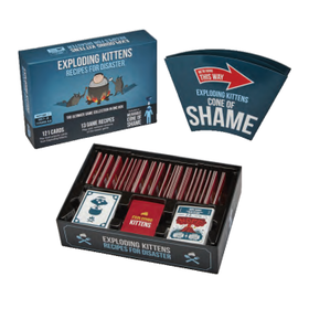 Exploding Kittens Exploding Kittens: Recipes For Disaster (EN)