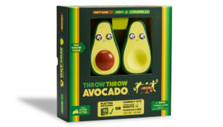 Exploding Kittens Throw Throw Avocado (EN)