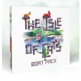 The City of Game The Isle Of Cats: Ext. Boat Pack (EN)