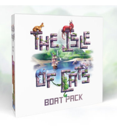 The City of Game The Isle Of Cats: Ext. Boat Pack (EN)