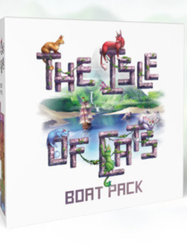 The City of Game The Isle Of Cats: Ext. Boat Pack (EN)