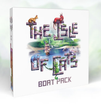 The Isle Of Cats: Ext. Boat Pack (EN)