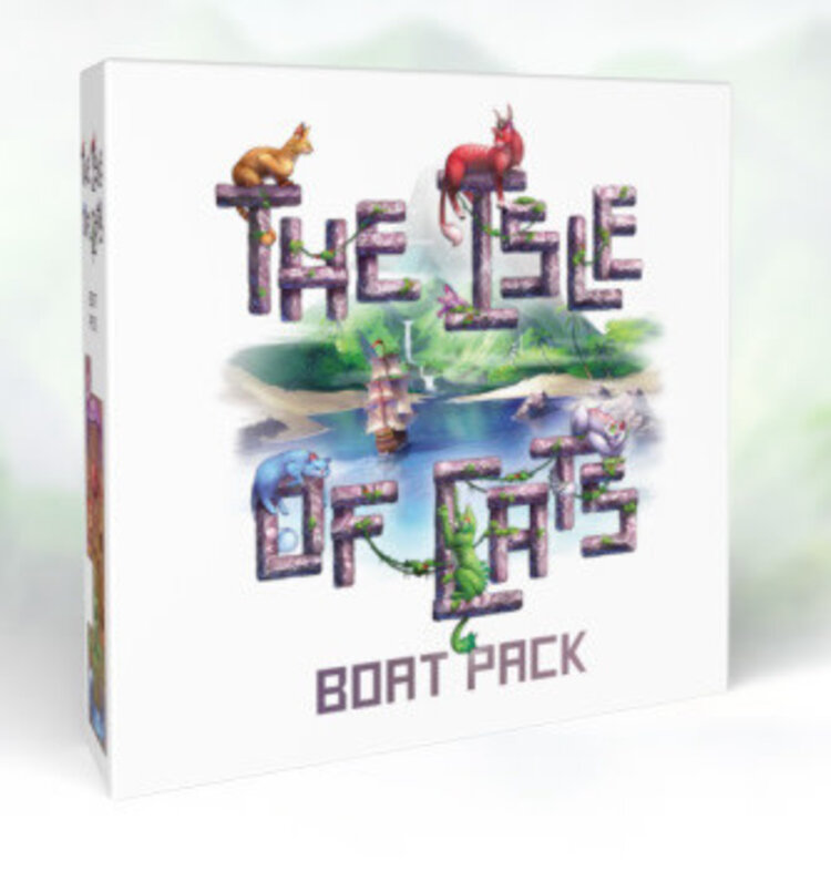 The City of Game The Isle Of Cats: Ext. Boat Pack (EN)