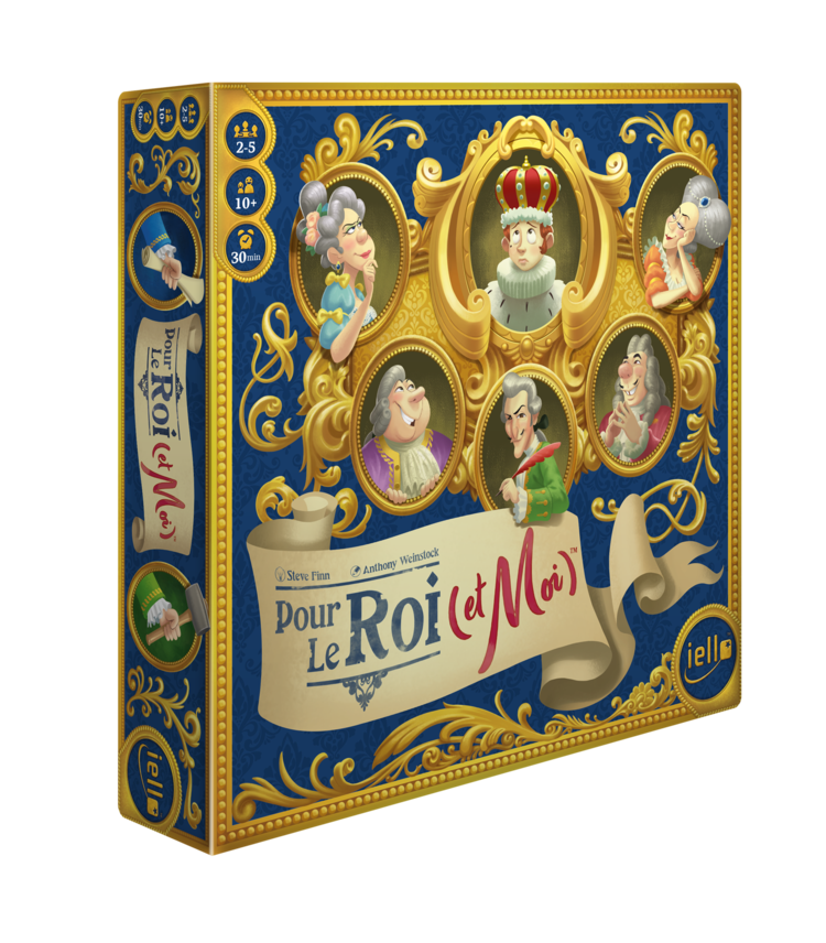 Iello Pour Le Roi (Et Moi) (FR)