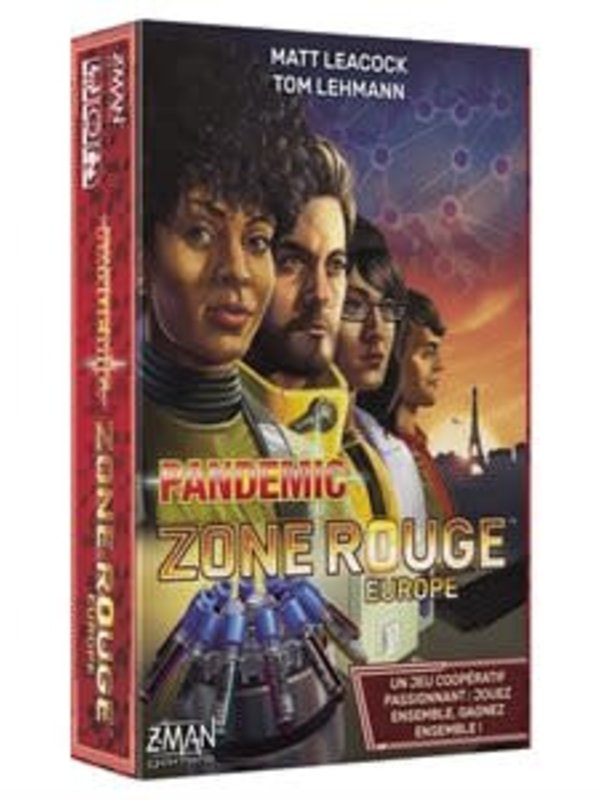 Z-Man Games, Inc. Pandemic Zone Rouge: Europe (FR)