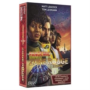 Pandemic Zone Rouge: Europe (FR)