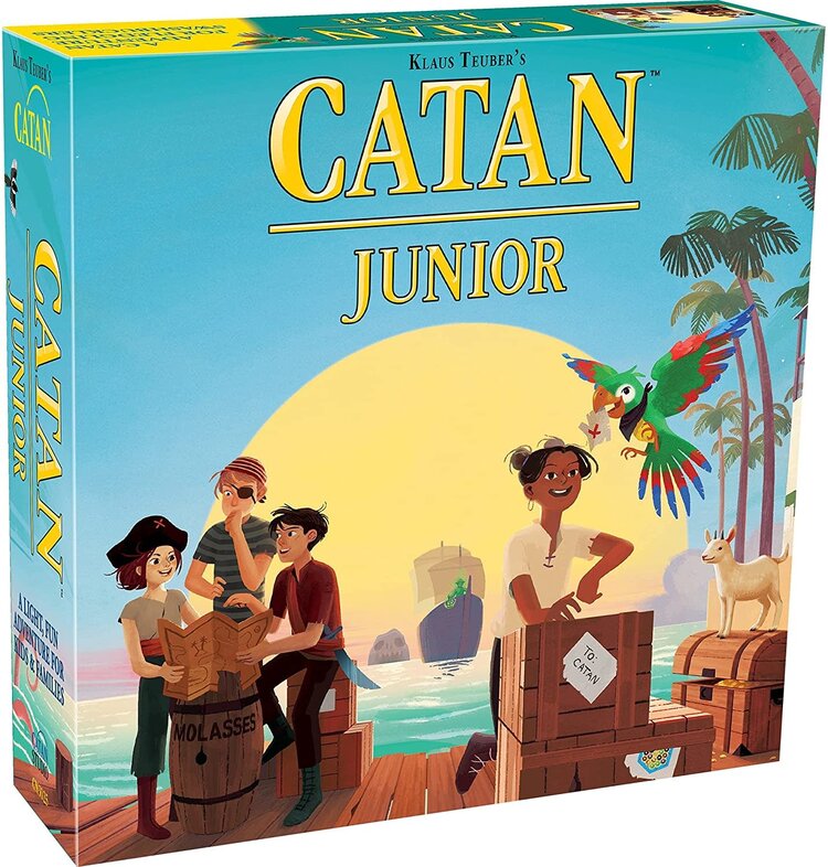 Thames & Kosmos Catan: Junior (EN)